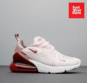 Nike Air Max 270 - biało-różowe