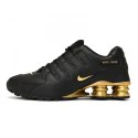 Nike Shox NZ Black/Gold