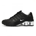 Nike Shox NZ Silver/Black