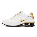 Nike Shox NZ White/Gold