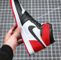 Nike air jordan 1 - czerwone/biale/czarne