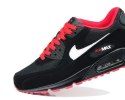 Nike air max 90 - czarno-czerwone