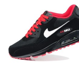 Nike air max 90 - czarno-czerwone