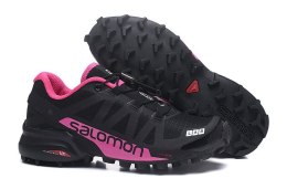 Salomon speedcross 5 - czarno/różowe
