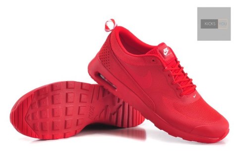 Nike Air Max 87-czerwone