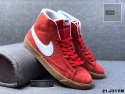 Nike Blazer High czerwone