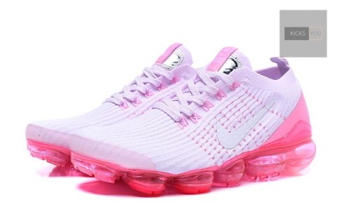 damskie Nike Vapormax biało różowe