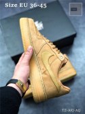Nike air force one low camel 2