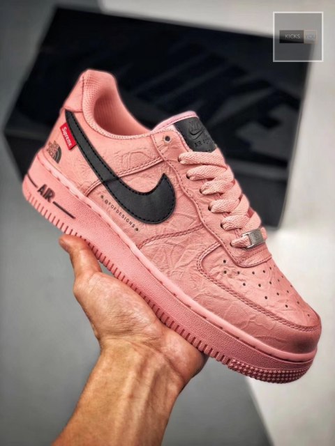 Nike air force one - różowe