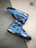 Nike air jordan 4 retro niebieskie