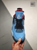 Nike air jordan 4 retro niebieskie