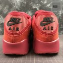 Nike air max 90 - czerwono/białe 2