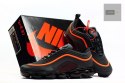 Nike vapormax - czarno/pomarańczowe
