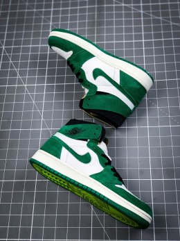 Nike Air Jordan 1 Retro zielone