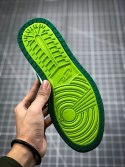 Nike Air Jordan 1 Retro zielone ciemnozielone 3