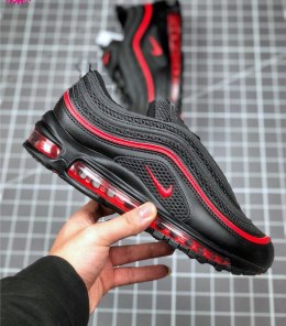 Nike air max 97 - czarno/czerwone
